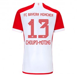 FC Bayern München Choupo-Moting 13 Matchtröja Hemma 2023-2024