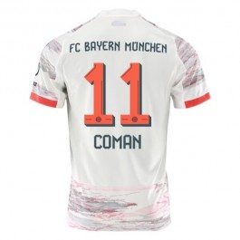 FC Bayern München Coman 11 Matchtröja Borta 2025-2026