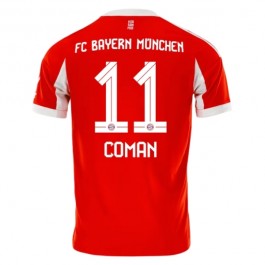 FC Bayern München Coman 11 Matchtröja Hemma 2025-2026