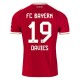 FC Bayern München Davies 19 Hemmatröja 2026-2027