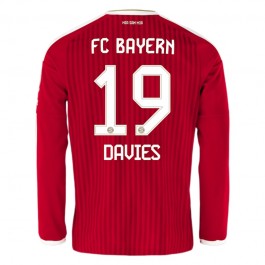 FC Bayern München Davies 19 Hemmatröja 2026-2027 Långärmad FC Bayern München Davies 19 Hemmatröja 2026-2027 Långärmad