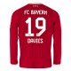 FC Bayern München Davies 19 Hemmatröja 2026-2027 Långärmad FC Bayern München Davies 19 Hemmatröja 2026-2027 Långärmad