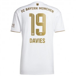 FC Bayern München Davies 19 Matchtröja Borta 2022-2023