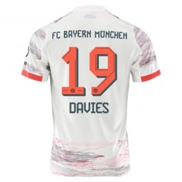 FC Bayern München Davies 19 Matchtröja Borta 2025-2026
