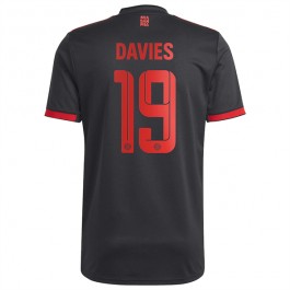FC Bayern München Davies 19 Matchtröja Tredje 2022-2023