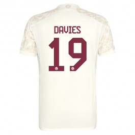 FC Bayern München Davies 19 Matchtröja Tredje 2023-2024