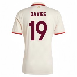FC Bayern München Davies 19 Matchtröja Tredje 2024-2025 FC Bayern München Davies 19 Matchtröja Tredje 2024-2025