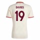 FC Bayern München Davies 19 Matchtröja Tredje 2024-2025