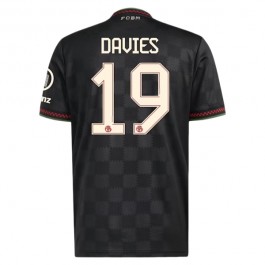 FC Bayern München Davies 19 Matchtröja Tredje 2025-2026