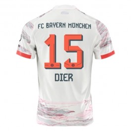 FC Bayern München Dier 15 Matchtröja Borta 2025-2026