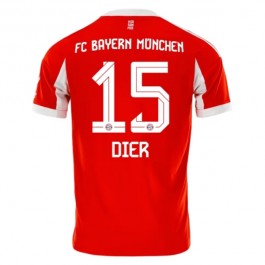 FC Bayern München Dier 15 Matchtröja Hemma 2025-2026
