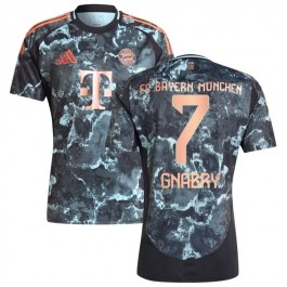 FC Bayern München Gnabry 7 Matchtröja Borta 2024-2025