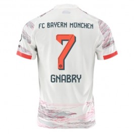 FC Bayern München Gnabry 7 Matchtröja Borta 2025-2026