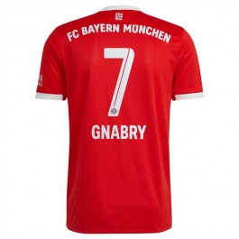 FC Bayern München Gnabry 7 Matchtröja Hemma 2022-2023