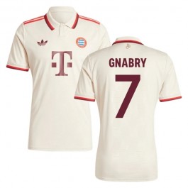FC Bayern München Gnabry 7 Matchtröja Tredje 2024-2025
