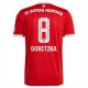 FC Bayern München Goretzka 8 Matchtröja Hemma 2022-2023