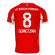 FC Bayern München Goretzka 8 Matchtröja Hemma 2025-2026
