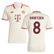 FC Bayern München Goretzka 8 Matchtröja Tredje 2024-2025