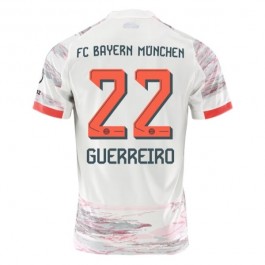 FC Bayern München Guerreiro 22 Matchtröja Borta 2025-2026