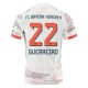 FC Bayern München Guerreiro 22 Matchtröja Borta 2025-2026