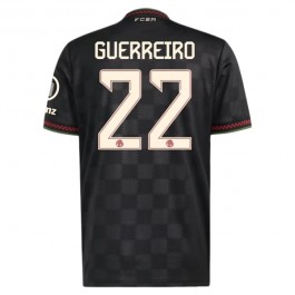 FC Bayern München Guerreiro 22 Matchtröja Tredje 2025-2026
