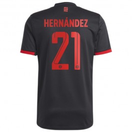 FC Bayern München Hernandez 21 Matchtröja Tredje 2022-2023