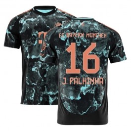FC Bayern München J.Palhinha 16 Matchtröja Borta 2024-2025