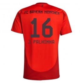 FC Bayern München J.Palhinha 16 Matchtröja Hemma 2024-2025