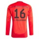 FC Bayern München J.Palhinha 16 Matchtröja Hemma 2024-2025 Långärmad