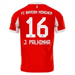 FC Bayern München J.Palhinha 16 Matchtröja Hemma 2025-2026