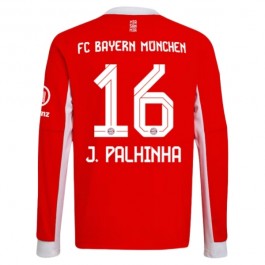 FC Bayern München J.Palhinha 16 Matchtröja Hemma 2025-2026 Långärmad
