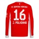 FC Bayern München J.Palhinha 16 Matchtröja Hemma 2025-2026 Långärmad