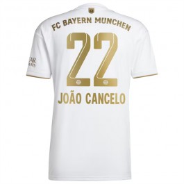 FC Bayern München Joao Cancelo 22 Matchtröja Borta 2022-2023