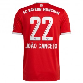 FC Bayern München Joao Cancelo 22 Matchtröja Hemma 2022-2023