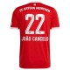 FC Bayern München Joao Cancelo 22 Matchtröja Hemma 2022-2023