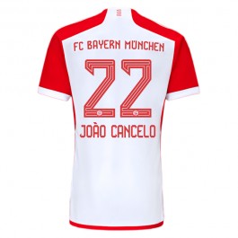FC Bayern München Joao Cancelo 22 Matchtröja Hemma 2023-2024