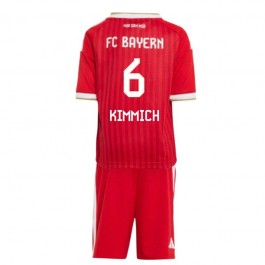 FC Bayern München Kimmich 6 Hemmaställ 2026-2027 Barn
