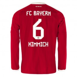 FC Bayern München Kimmich 6 Hemmatröja 2026-2027 Långärmad