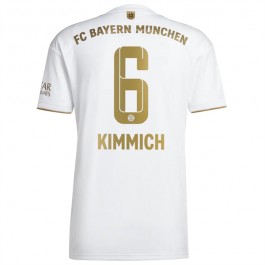 FC Bayern München Kimmich 6 Matchtröja Borta 2022-2023