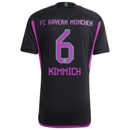 FC Bayern München Kimmich 6 Matchtröja Borta 2023-2024