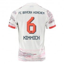 FC Bayern München Kimmich 6 Matchtröja Borta 2025-2026