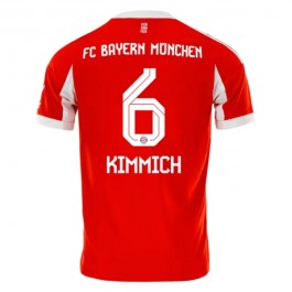 FC Bayern München Kimmich 6 Matchtröja Hemma 2025-2026
