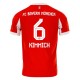 FC Bayern München Kimmich 6 Matchtröja Hemma 2025-2026