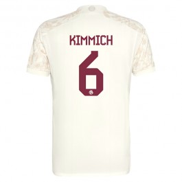 FC Bayern München Kimmich 6 Matchtröja Tredje 2023-2024