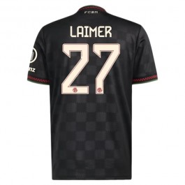 FC Bayern München Laimer 27 Matchtröja Tredje 2025-2026