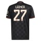 FC Bayern München Laimer 27 Matchtröja Tredje 2025-2026