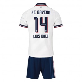 FC Bayern München Luis Díaz 14 Bortaställ 2026-2027 Barn