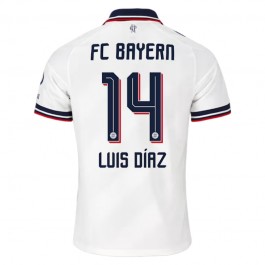 FC Bayern München Luis Díaz 14 Bortatröja 2026-2027