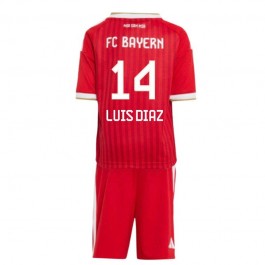 FC Bayern München Luis Díaz 14 Hemmaställ 2026-2027 Barn