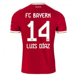 FC Bayern München Luis Díaz 14 Hemmatröja 2026-2027 FC Bayern München Luis Díaz 14 Hemmatröja 2026-2027